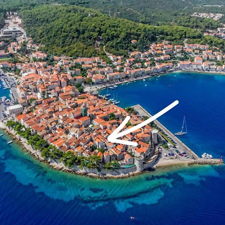 Apartment Kanavelic In Old Town Korcula Extérieur photo