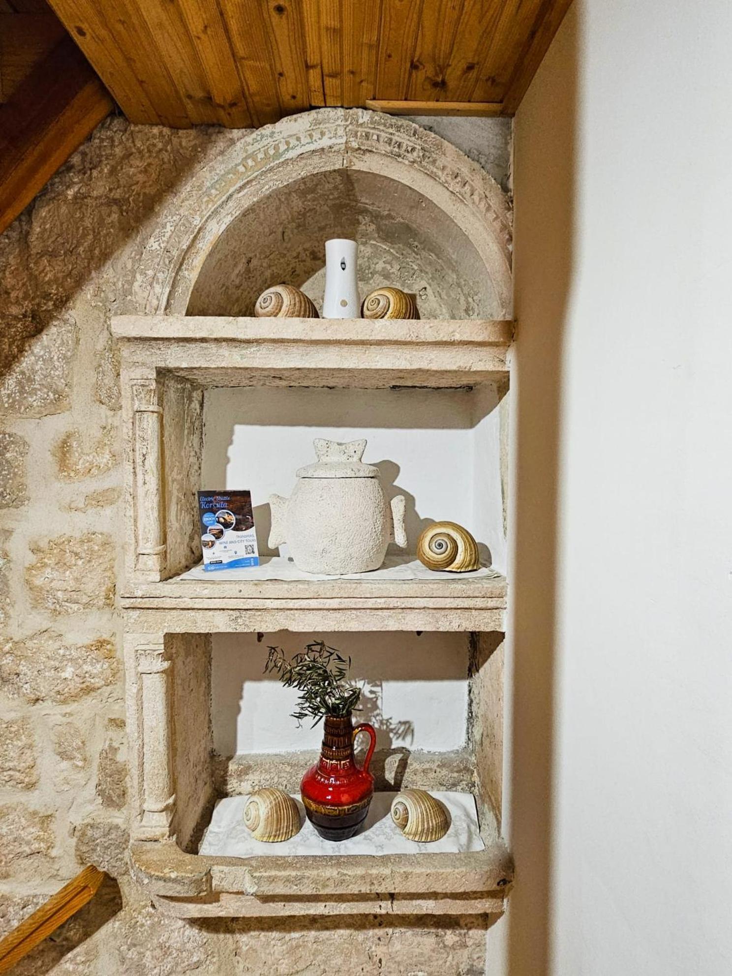 Apartment Kanavelic In Old Town Korcula Extérieur photo