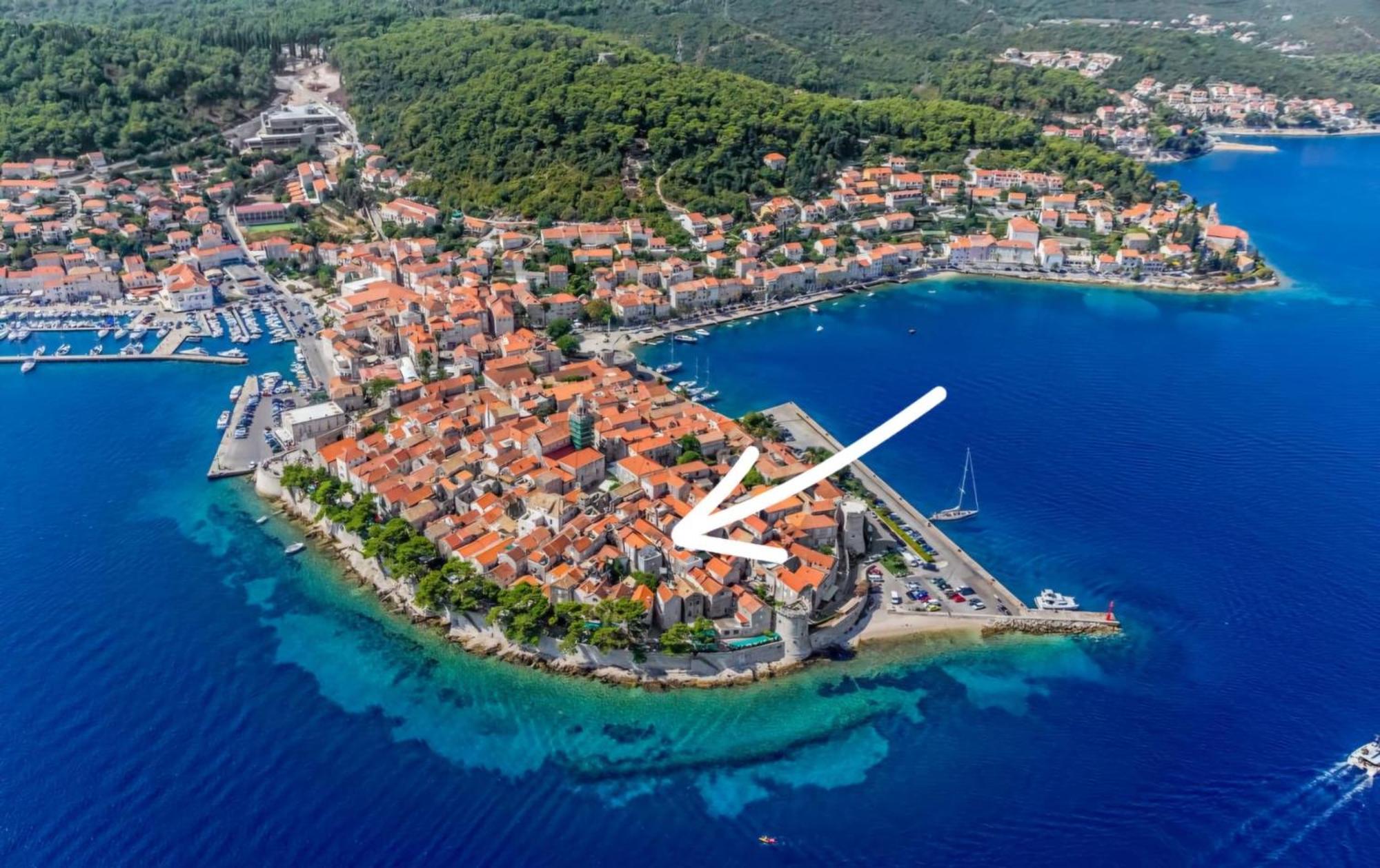 Apartment Kanavelic In Old Town Korcula Extérieur photo